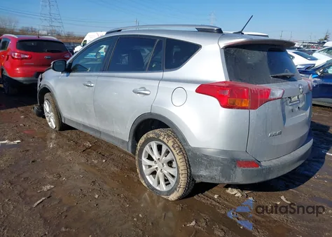 2015 Toyota Rav4 Limited из США, поврежденный, VIN JTMDFREV2FD167809